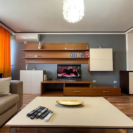 Lägenhet Air Albania Flat W/self Check In