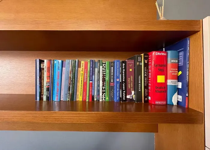 Lägenhet Air Albania Flat W/self Check In *